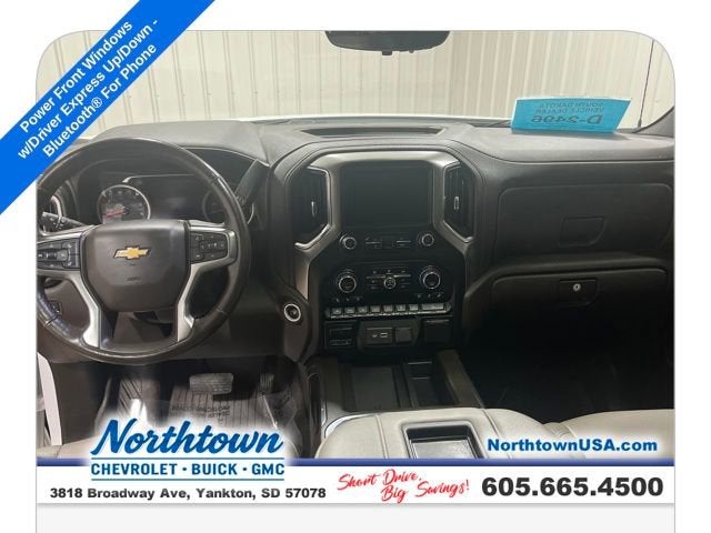 2022 Chevrolet Silverado 1500 LTD LTZ