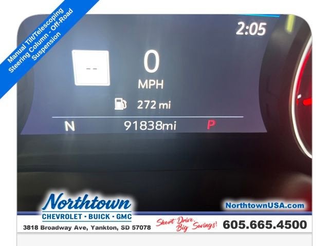 2022 Chevrolet Silverado 1500 LTD LTZ