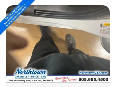 2022 Chevrolet Silverado 1500 LTD LTZ