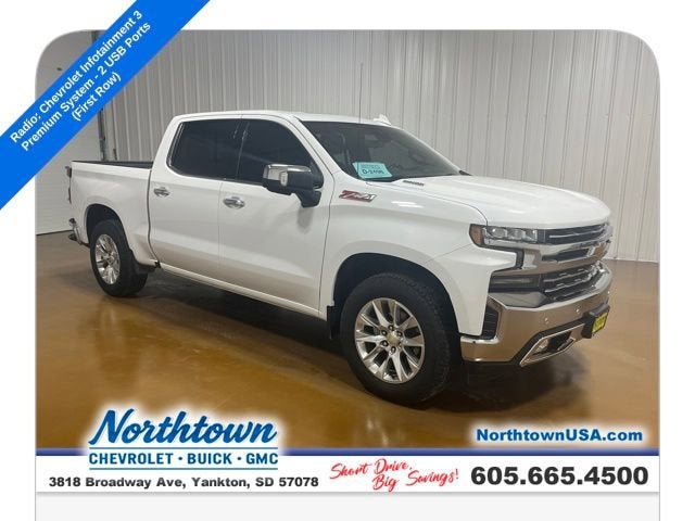 2022 Chevrolet Silverado 1500 LTD LTZ