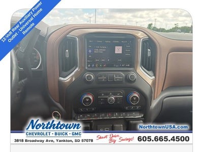 2021 Chevrolet Silverado 1500 High Country