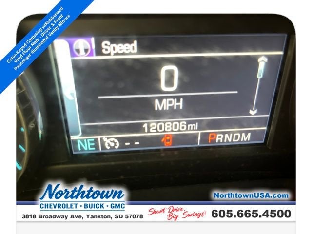 2016 Chevrolet Silverado 1500 LT