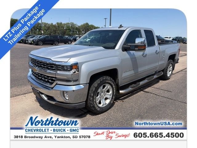 2016 Chevrolet Silverado 1500 LTZ 4X4 Double Cab Std Box w/R8J's photo