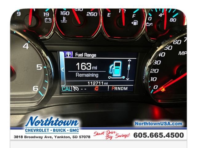 2016 Chevrolet Silverado 1500 LTZ