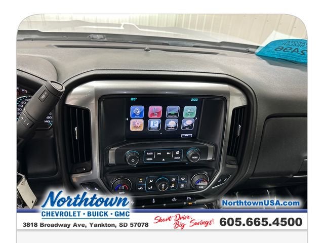 2016 Chevrolet Silverado 1500 LTZ
