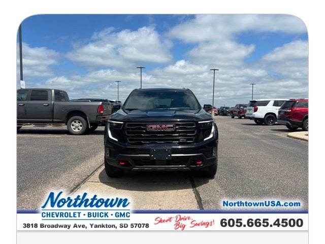 2026 GMC Acadia AT4