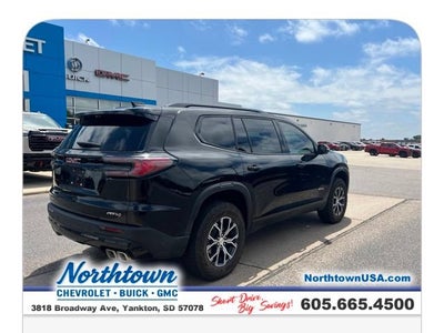 2026 GMC Acadia AT4