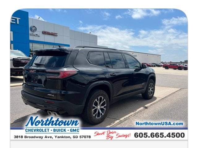 2026 GMC Acadia AT4