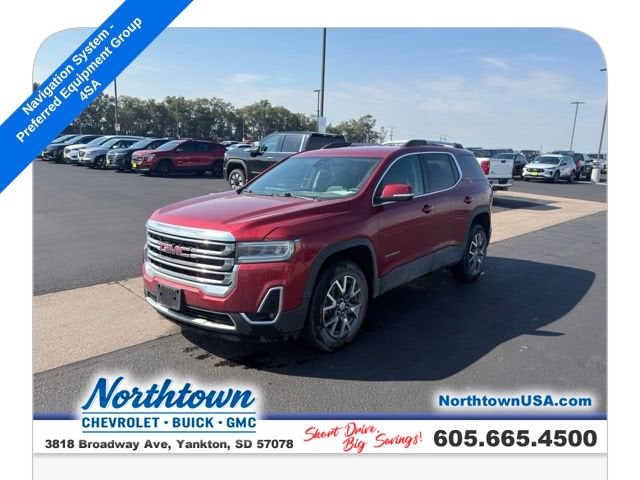 2023 GMC Acadia SLT