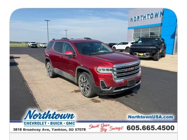 2023 GMC Acadia SLT
