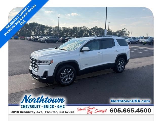 2023 GMC Acadia SLT