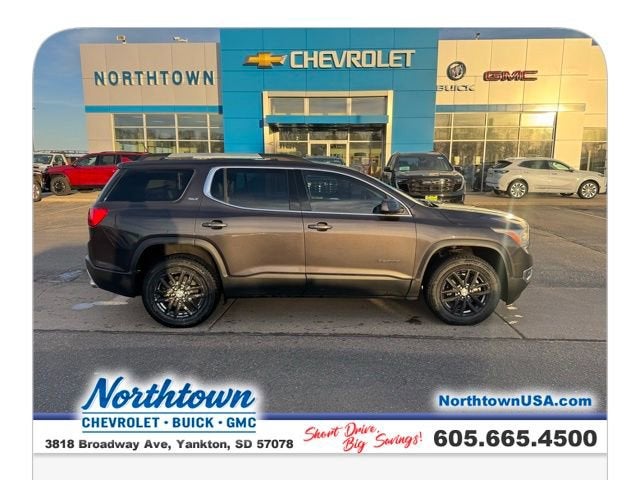2019 GMC Acadia SLT