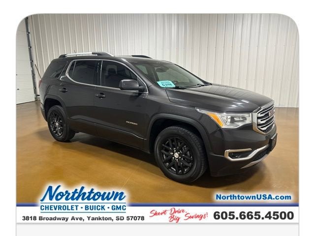 2019 GMC Acadia SLT