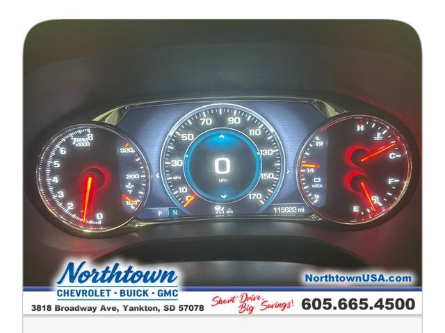 2017 GMC Acadia Denali