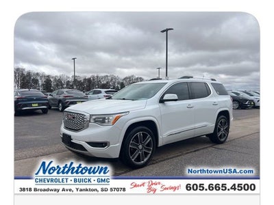 2017 GMC Acadia Denali