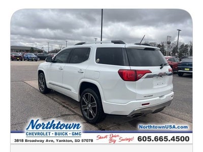 2017 GMC Acadia Denali