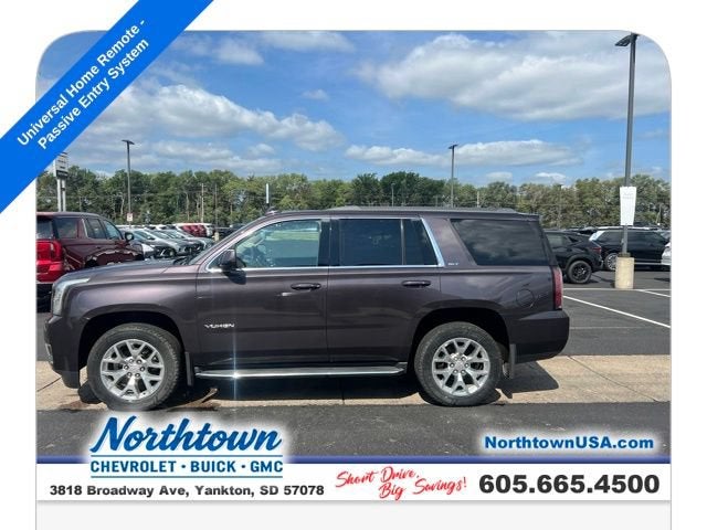 2016 GMC Yukon SLT