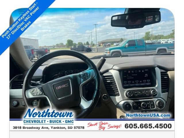 2016 GMC Yukon SLT