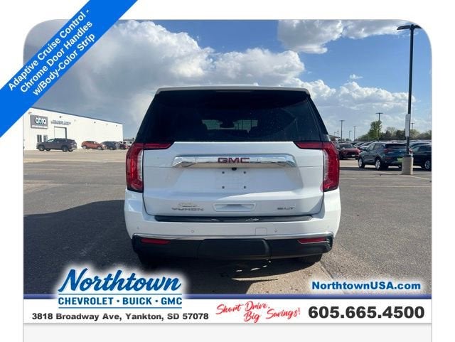 2023 GMC Yukon SLT
