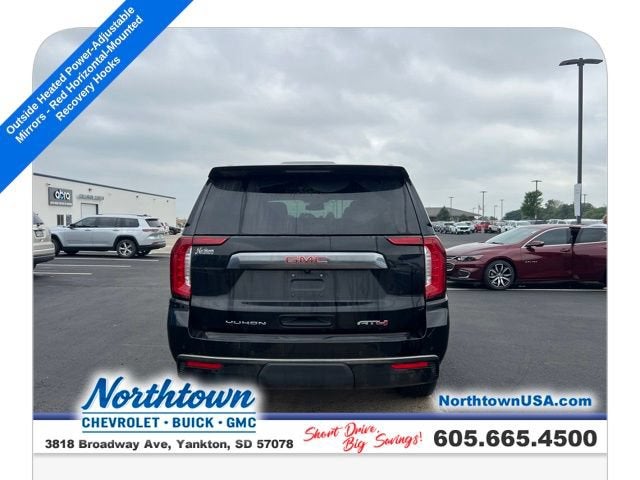 2024 GMC Yukon AT4