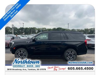 2024 GMC Yukon AT4