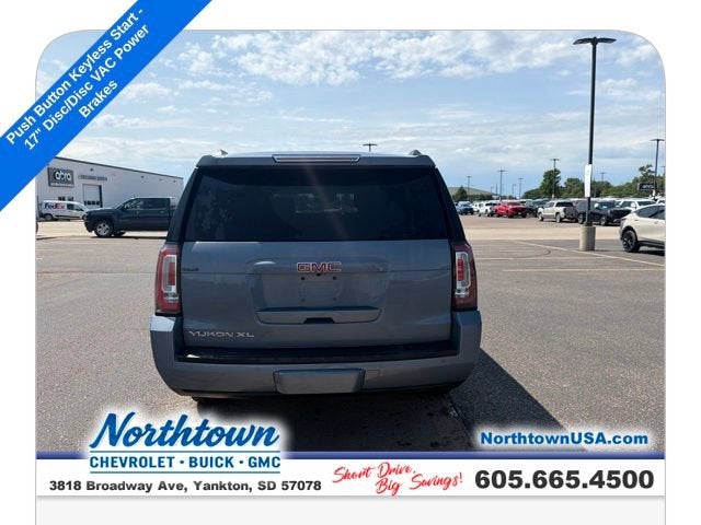 2016 GMC Yukon XL SLT