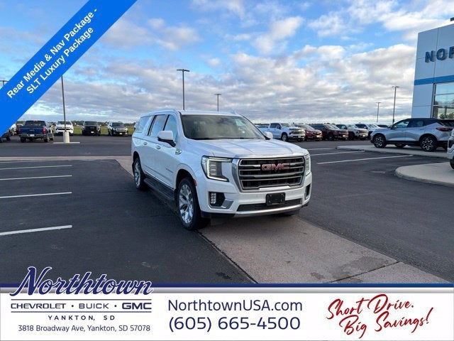 2021 GMC Yukon XL SLT