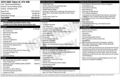 2023 GMC Yukon XL AT4