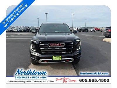 2026 GMC Yukon XL AT4