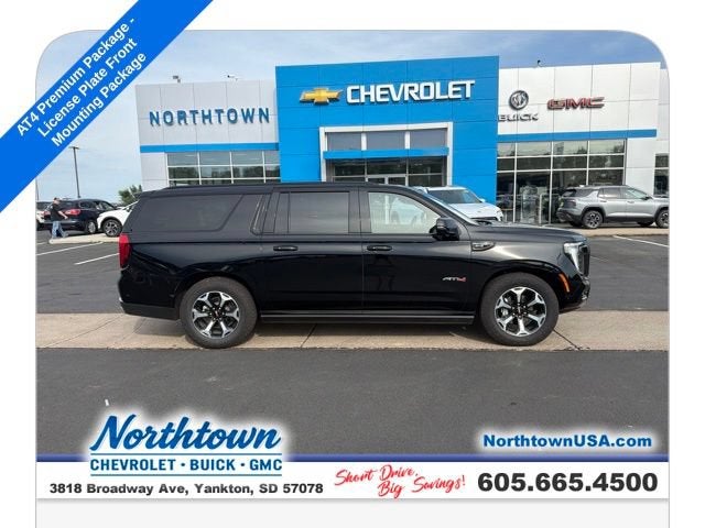 2026 GMC Yukon XL AT4