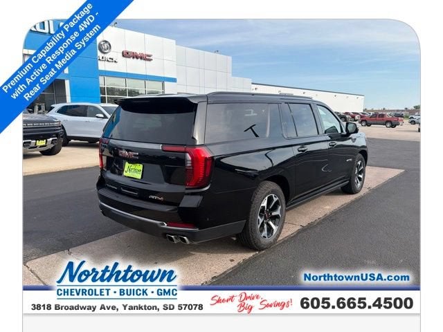 2026 GMC Yukon XL AT4