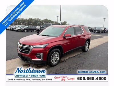 2023 Chevrolet Traverse LT Cloth
