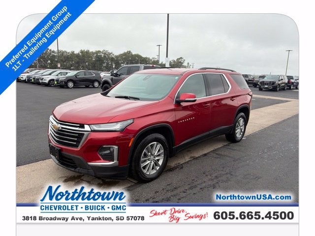 2023 Chevrolet Traverse LT Cloth
