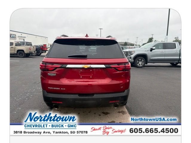 2023 Chevrolet Traverse LT Cloth