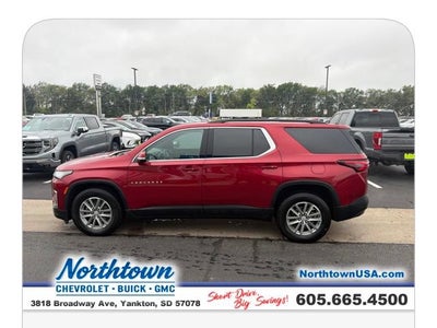 2023 Chevrolet Traverse LT Cloth