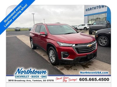 2023 Chevrolet Traverse LT Cloth