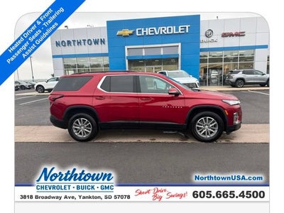 2023 Chevrolet Traverse LT Cloth