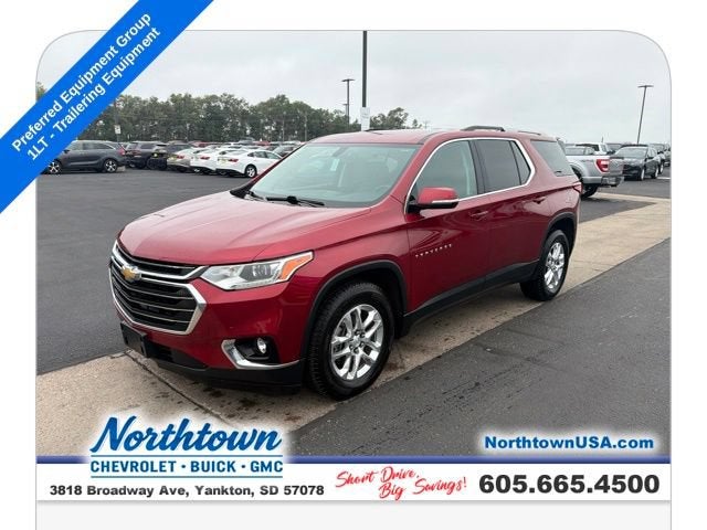 2018 Chevrolet Traverse LT Cloth