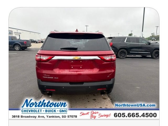 2018 Chevrolet Traverse LT Cloth