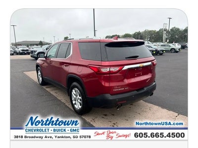 2018 Chevrolet Traverse LT Cloth