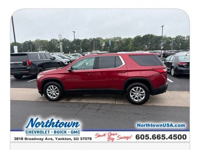 2018 Chevrolet Traverse LT Cloth