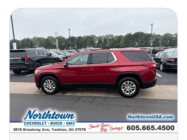 2018 Chevrolet Traverse LT Cloth