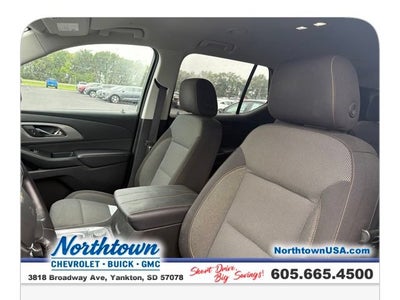 2018 Chevrolet Traverse LT Cloth
