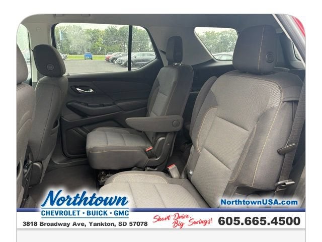 2018 Chevrolet Traverse LT Cloth