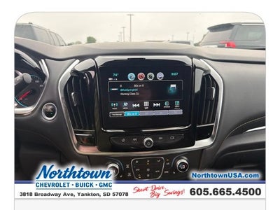 2018 Chevrolet Traverse LT Cloth