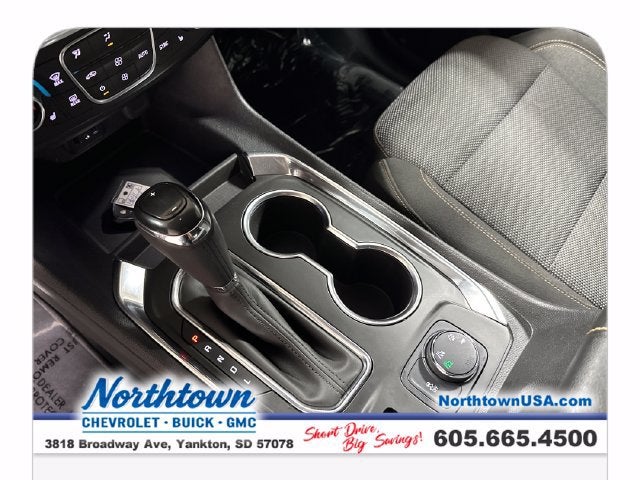 2018 Chevrolet Traverse LT Cloth