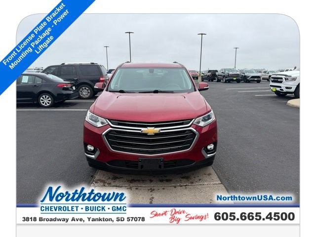 2018 Chevrolet Traverse LT Cloth