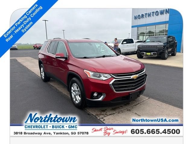 2018 Chevrolet Traverse LT Cloth