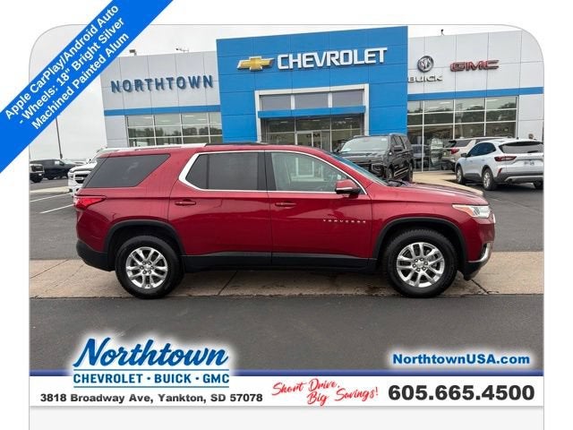2018 Chevrolet Traverse LT Cloth
