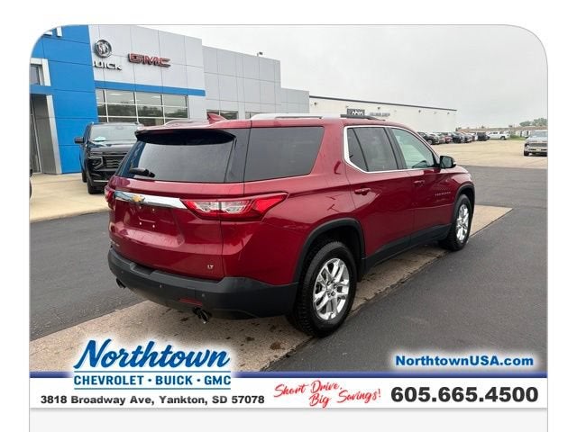 2018 Chevrolet Traverse LT Cloth